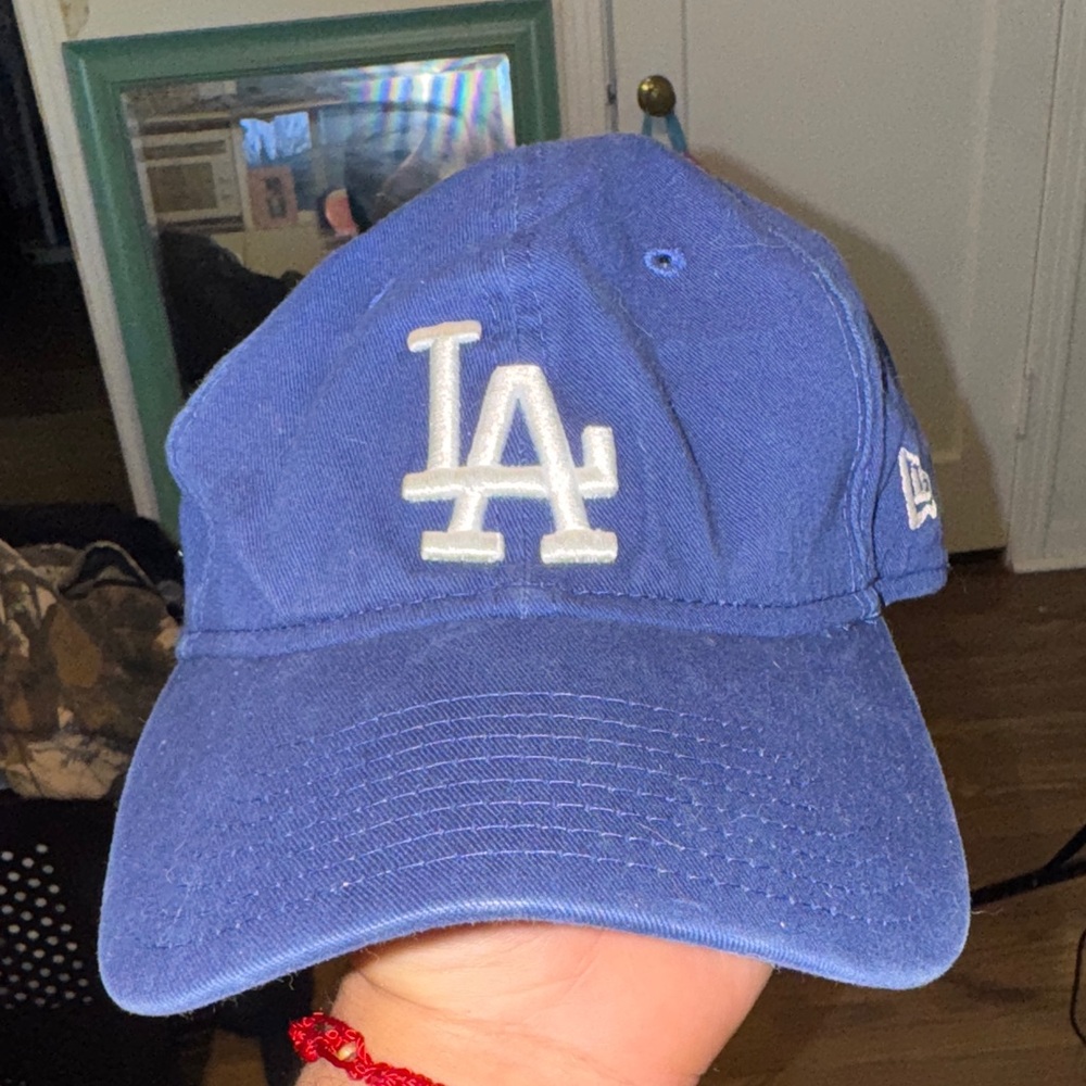 Dodgers hat